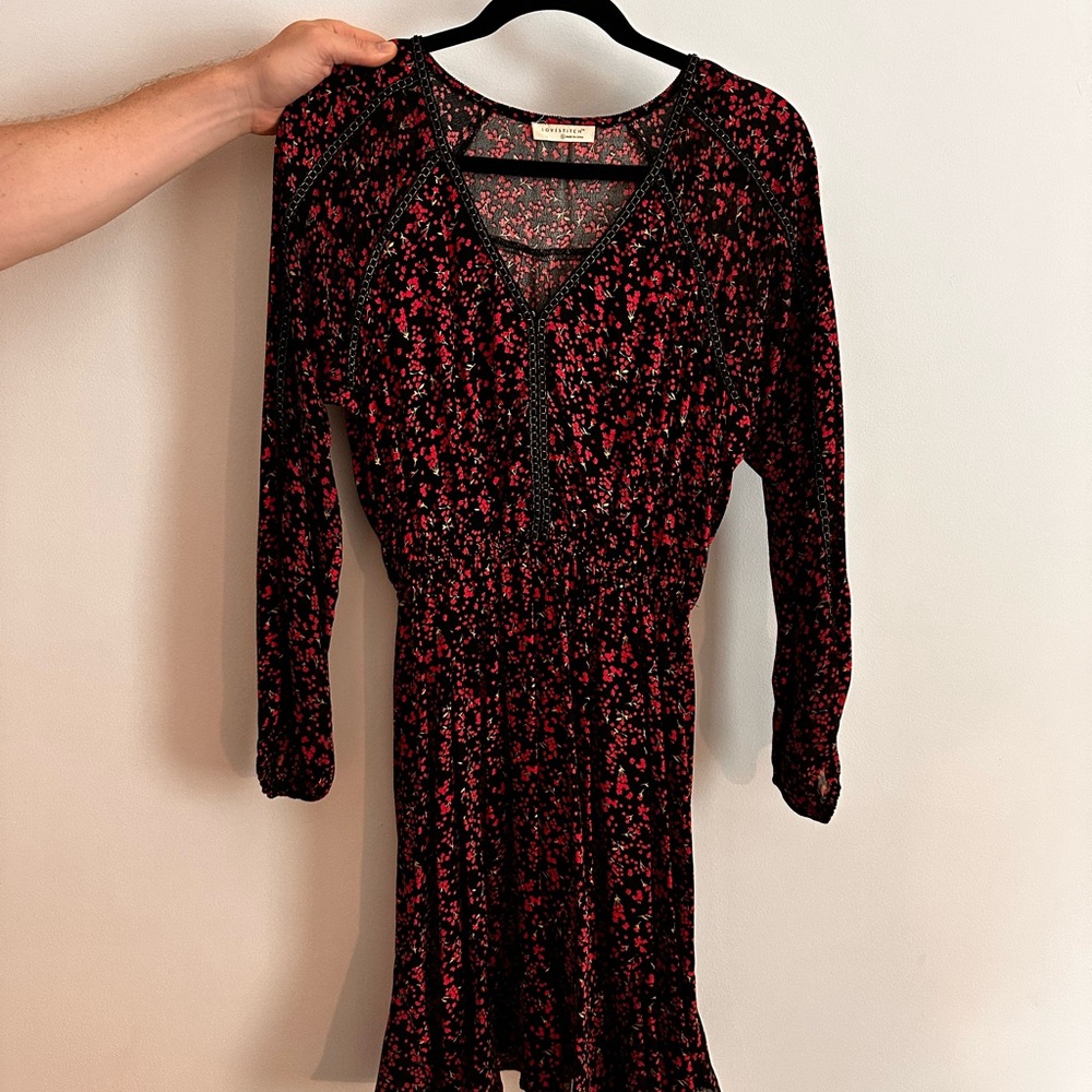 Love stitch size small women’s dress